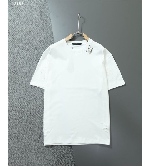 크롬하츠 클립 반팔티