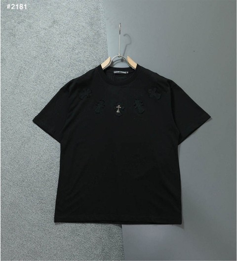 크롬하츠 미들 크로스 반팔티