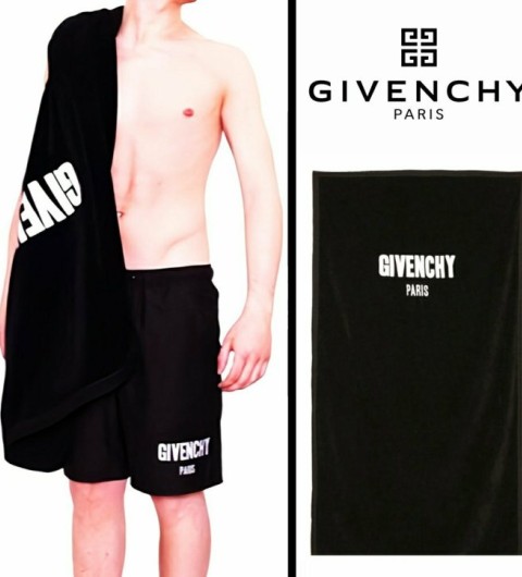 지방시 파리스 비치타월