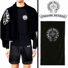 크롬하츠 말굽 비치타월