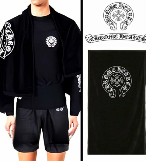 크롬하츠 말굽 비치타월