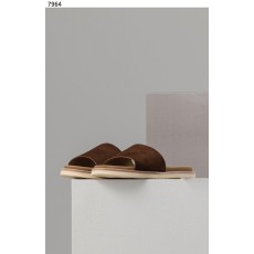 브루넬로 쿠치넬리 싱글 스트랩 suede 슬리퍼 - 2 Color