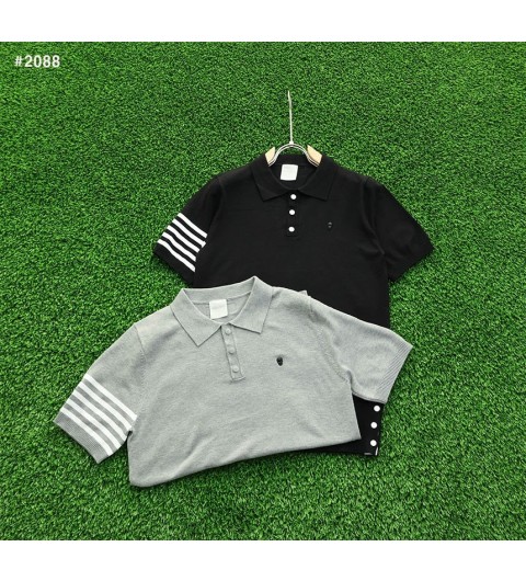 어메이징 크리 4바 니트 반팔티 - 2 Color