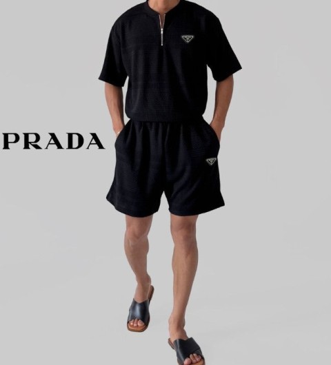 프라다 쿨텐션 자크 셋업 (2color) -20379