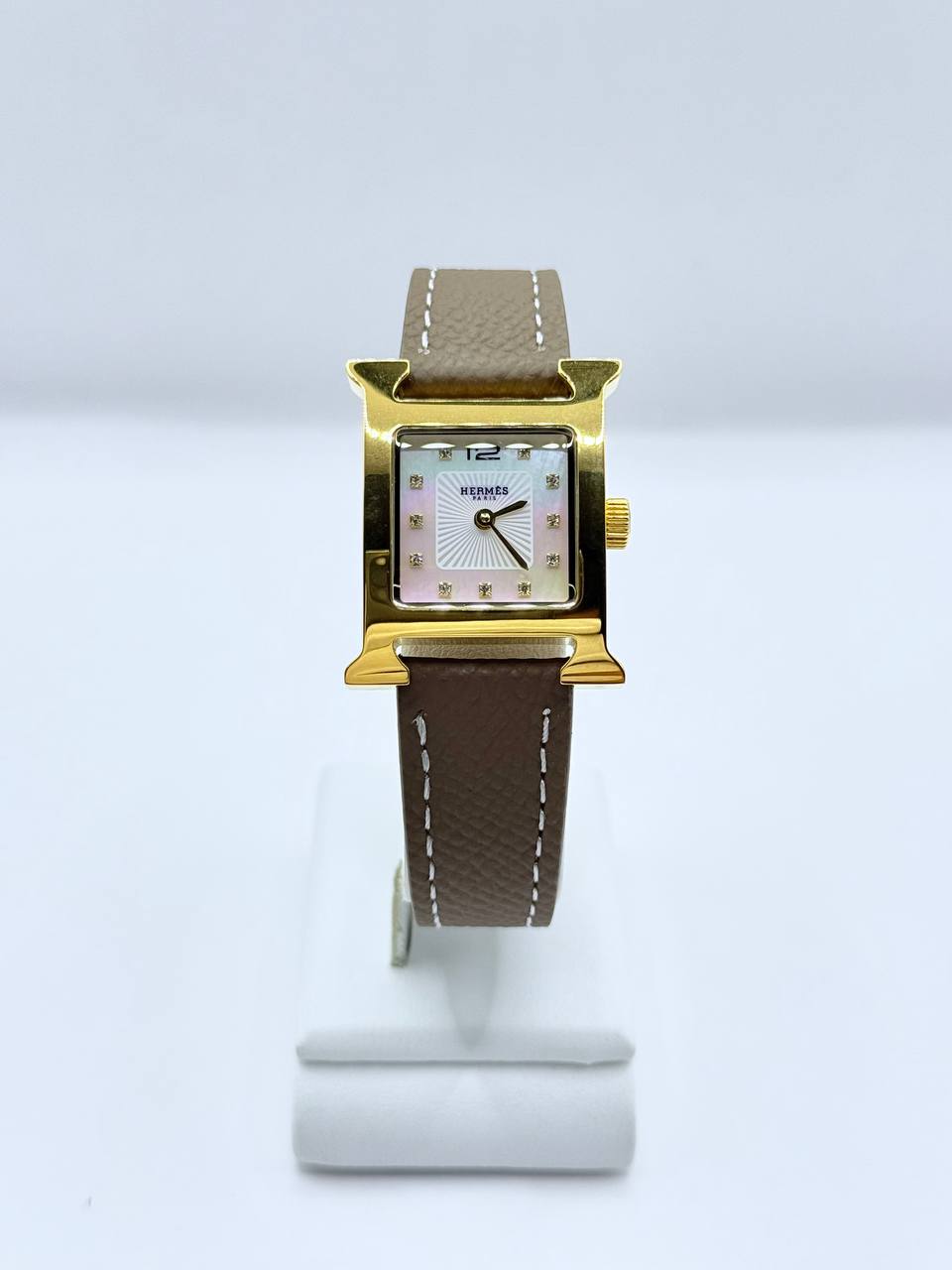 에르메스 미니 다이아 워치 에토프 (국내공장 AS가능)