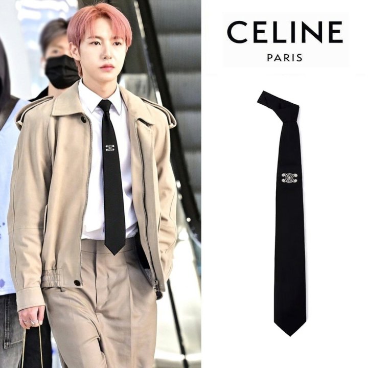 셀린느 트리오페 넥타이 (풀박스)
