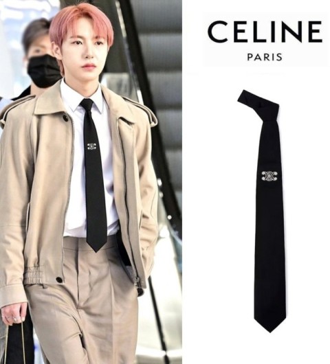 셀린느 트리오페 넥타이 (풀박스)