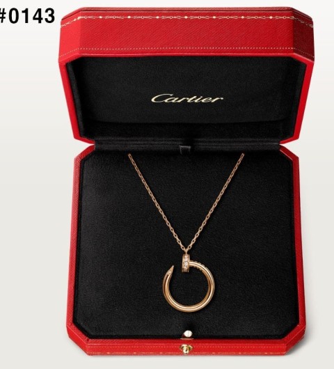 까르띠에 저스트 앵 끌루 네크리스 목걸이