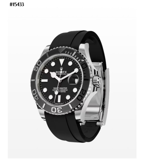 롤렉스 요트 마스터 화이트 골드 오이스터