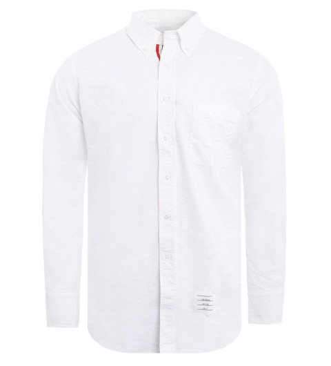 톰브라운 히든 밴딩 옥스포드 셔츠