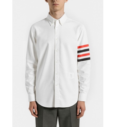 톰브라운 사이드 밴드 버튼 다운 옥스포드 셔츠 - 2 Color