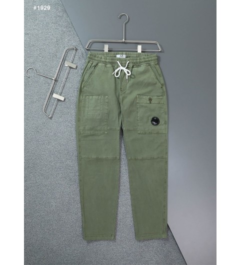 씨피컴퍼니 가먼트다잉 원포켓 렌즈 카고 팬츠 - 3 Color