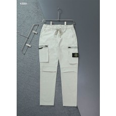 스톤아일랜드 와펜 트랙 카고 팬츠
