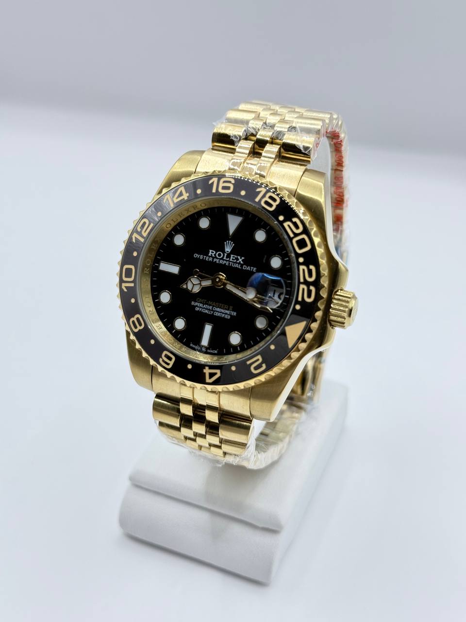 롤렉스 GMT-마스터 2 40mm 126718GRNR 블랙 쥬빌리 (국내공장 AS가능)