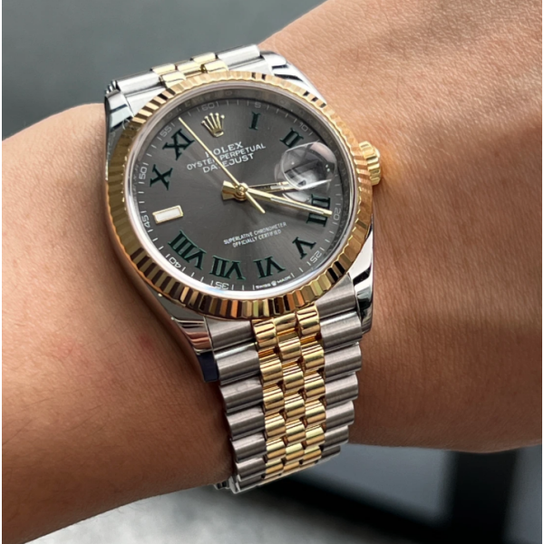 롤렉스 데이저스트 슬레이트 로마+바 쥬빌리 (국내공장 AS가능)-레플리카 사이트 쇼핑몰