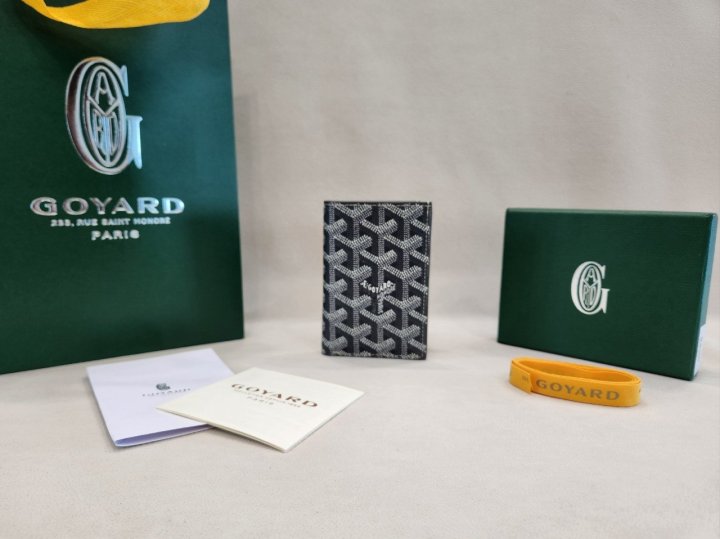 고야드 생피에르 카드 홀더 & 반지갑 6102 (고급버전) 그레이