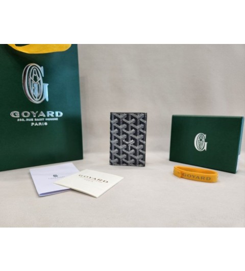 고야드 생피에르 카드 홀더 & 반지갑 6102 (고급버전) 그레이