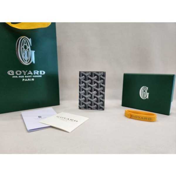 고야드 생피에르 카드 홀더 & 반지갑 6102 (고급버전) 그레이-레플리카 사이트 쇼핑몰