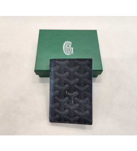 고야드 생피에르 카드 홀더 & 반지갑 6102 (고급버전) 블랙
