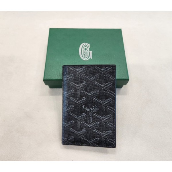 고야드 생피에르 카드 홀더 & 반지갑 6102 (고급버전) 블랙-레플리카 사이트 쇼핑몰