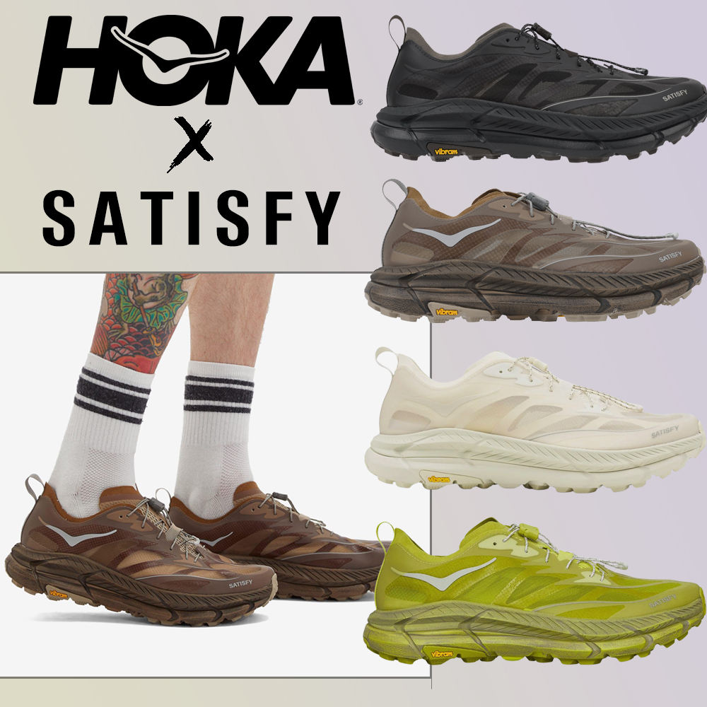 호카 x 새티스파이 마파테 스피드 4 (4color) -정품급-