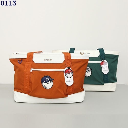 말본 유틸리티 골프 숄더 토트백 (2color)