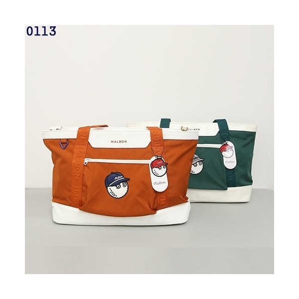 말본 유틸리티 골프 숄더 토트백 (2color)-레플리카 사이트 쇼핑몰