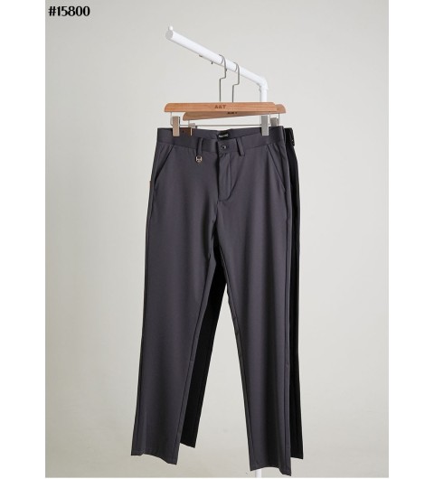 톰포드 남성 TB 스틸 패치 베이직 슬랙스 팬츠 - 2 Color