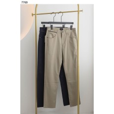 제냐 수입고급  남성 베이직 코튼 팬츠 - 2 Color