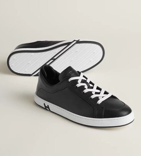 에르메스 카프스킨 클래식 스니커즈 블랙 - 고급버전