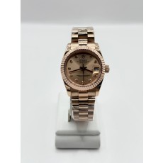 롤렉스 여성 Datejust 31mm 로즈골드 (국내공장 AS가능)