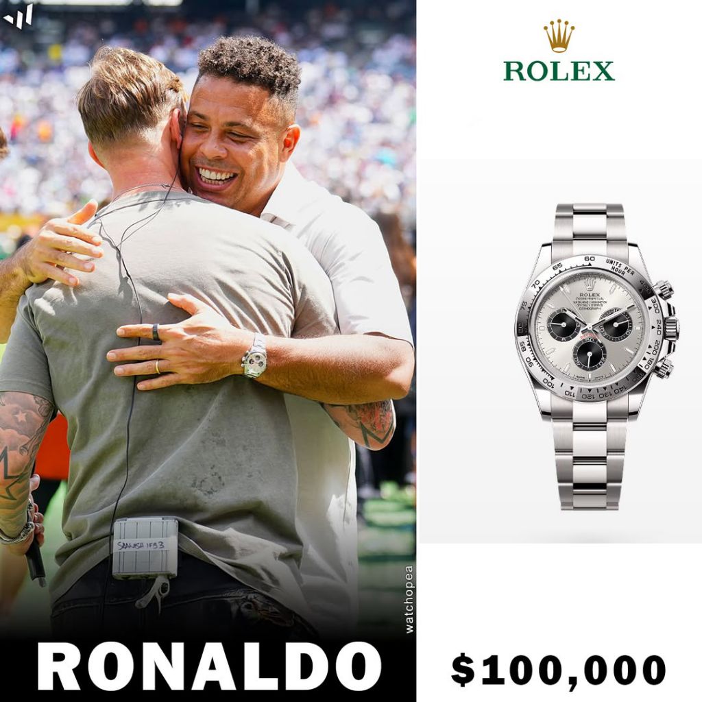 롤렉스 코스모그래프 데이토나 메탈 호돈신 착용 (국내공장 AS가능)