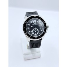 까르띠에 칼리브 드 다이버 은장 (국내공장 AS가능)