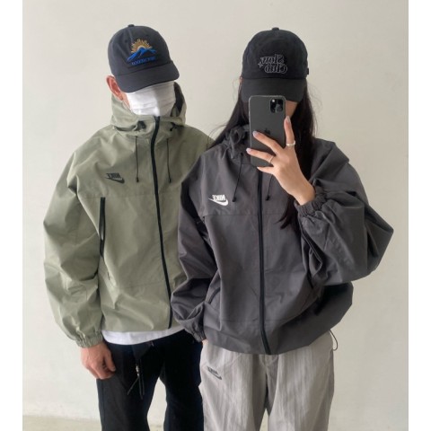 [M~3XL] 나이키 로고 제타 바람막이 (4color)