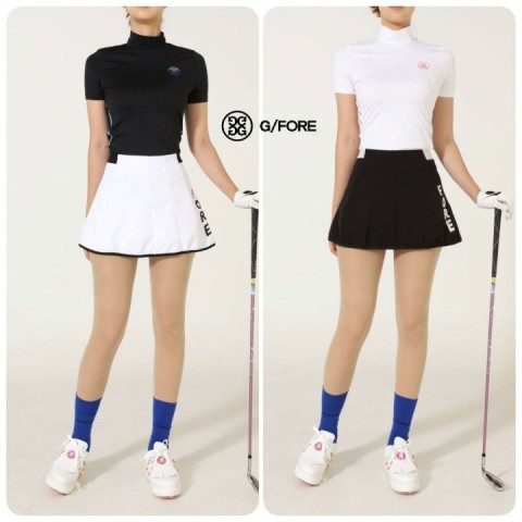 지포어 여성 쿨 터치 테크 탑 - 2 Color