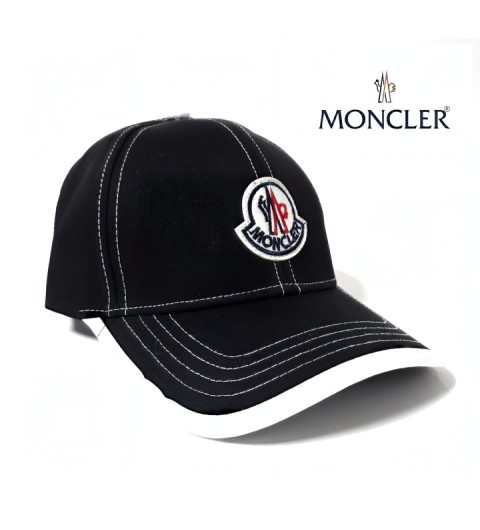 몽클레어 로고패치볼캡