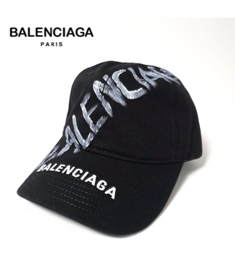 발렌시아가 빈티지 로고 볼캡