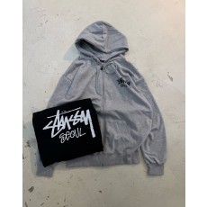 *기획특가* 스투시 서울 후드집업 (2color)