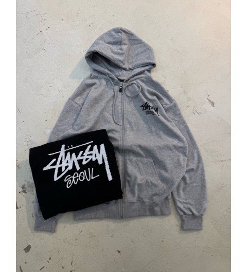*기획특가* 스투시 서울 후드집업 (2color)