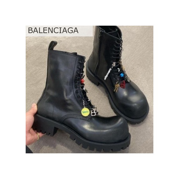 발렌시아가 허머 레이스업 부티 블랙-레플리카 사이트 쇼핑몰