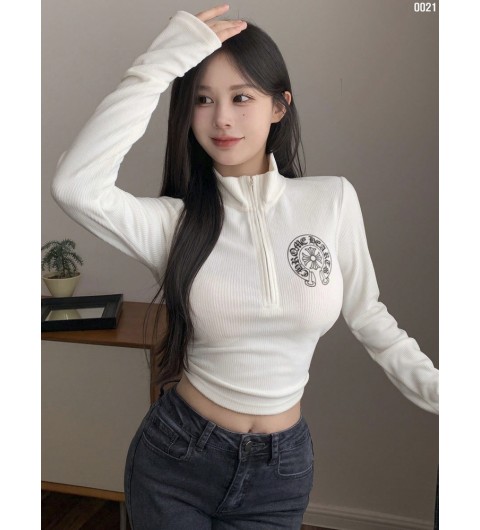 크롬하츠 여성 홀스슈 모던 반집업 0021 - 2 Color