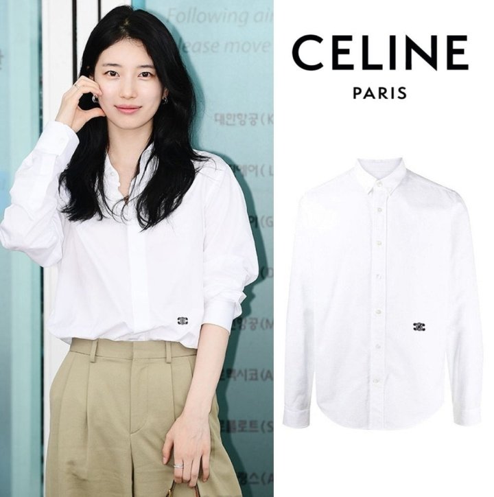 셀린느 NEW 트리오페 셔츠 -남여공용-