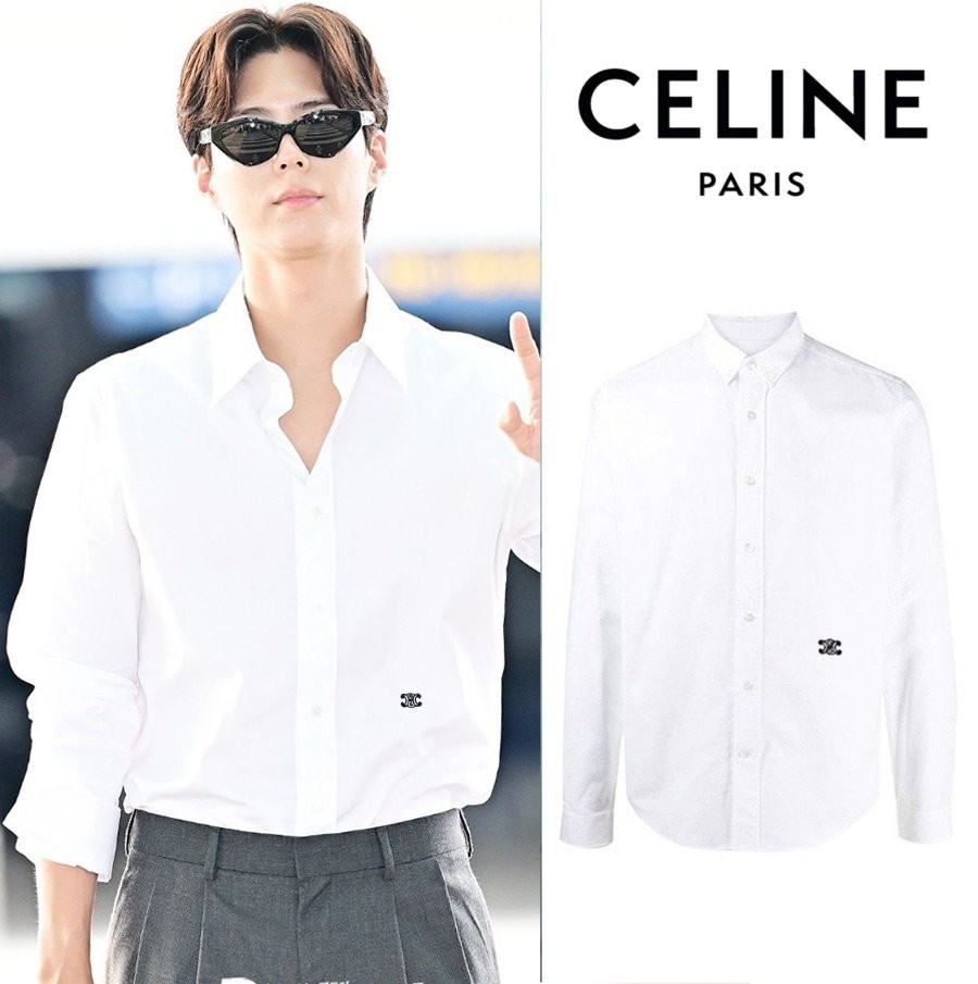 셀린느 NEW 트리오페 셔츠 -남여공용-