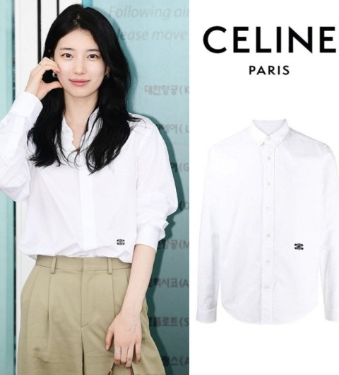셀린느 NEW 트리오페 셔츠 -남여공용-