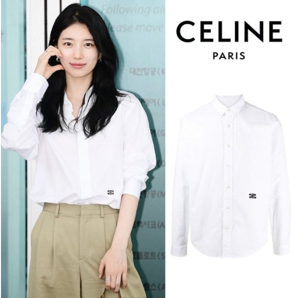 셀린느 NEW 트리오페 셔츠 -남여공용--레플리카 사이트 쇼핑몰