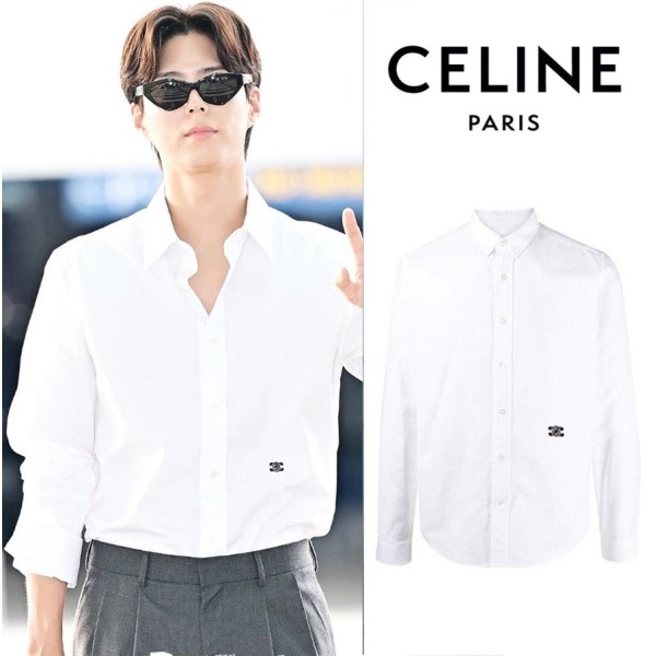 셀린느 NEW 트리오페 셔츠 -남여공용--레플리카 사이트 쇼핑몰