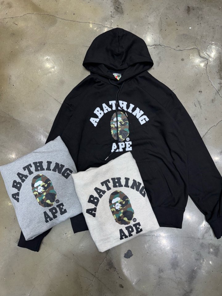 베이프 후드 (3color)