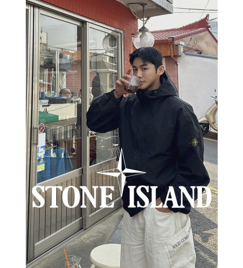 스톤아일랜드 와펜 바람막이 0024 - 3 Color