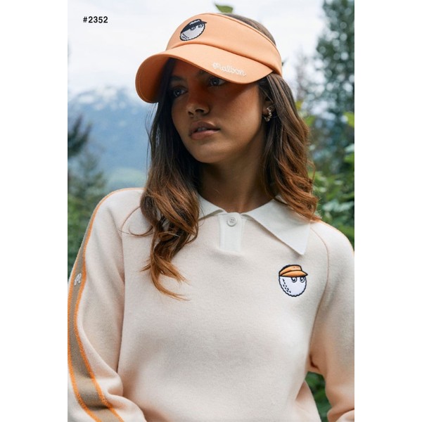 말본 여성 소매 배색 카라 니트-레플리카 사이트 쇼핑몰