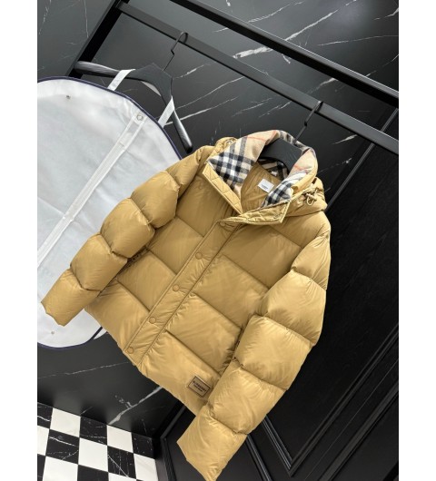 버버리 디테처블 슬리브 나일론 퍼퍼 패딩 자켓 - 4 Color